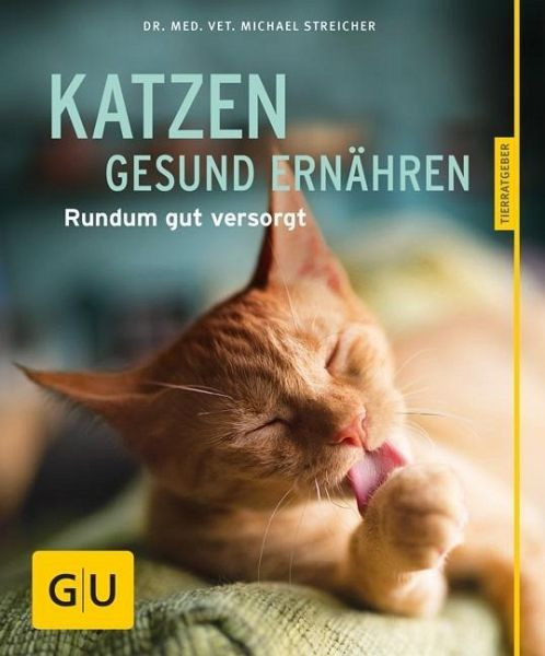 Buch GU "Katzen gesund ernähren"