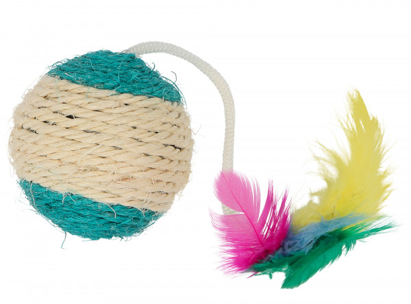 Sisal-Spielball für Katzen