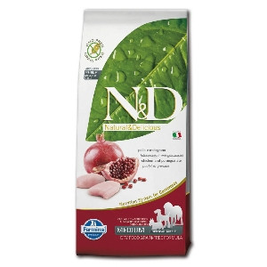 N&D Getreidefrei: Huhn/Granatapfel - Hund Canine Adult Medium