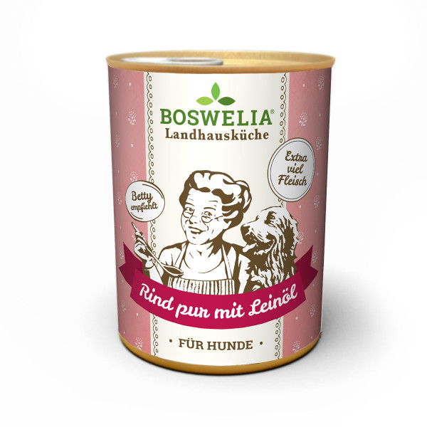 Boswelia Landhausküche Hund - Rind pur