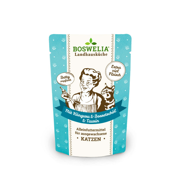 Boswelia Frischebeutel Katze - Känguru