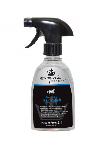 equiXtreme Super Shine Hair Polish für Pferde 300ml