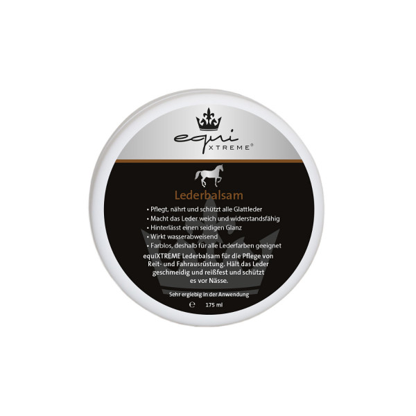 equiXTREME Lederbalsam für Pferde 175ml