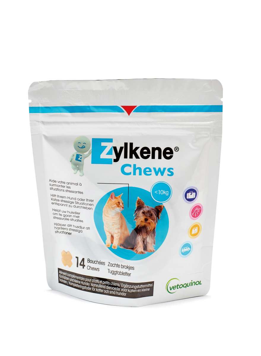 Zylkene Chews für Hund und Katze 75mg / 225mg / 450mg Verhalten