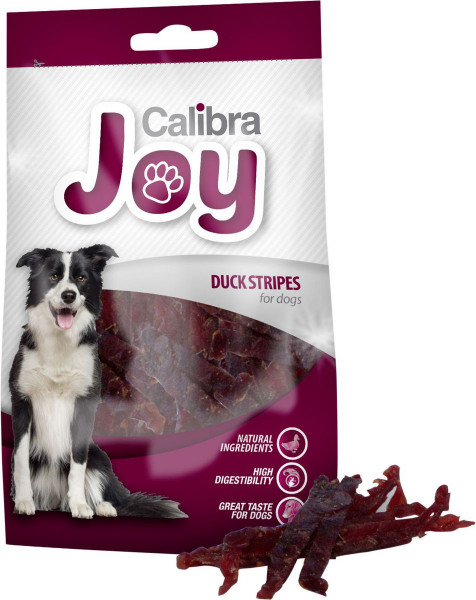 Calibra JOY Dog / Entenstreifen - Snack 80g