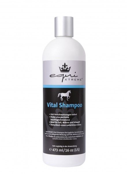 equiXTREME Vital Shampoo für Pferde 473ml