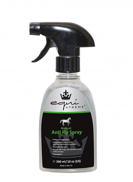 equiXtreme Natural Anti Fly Spray für Pferde 300ml