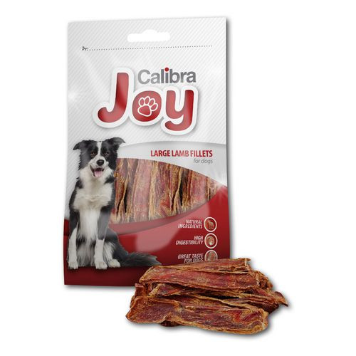 Calibra JOY Dog / große Lammfilets - Snack 80g
