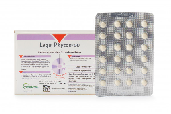 LEGAPHYTON 50 24 Tabl.