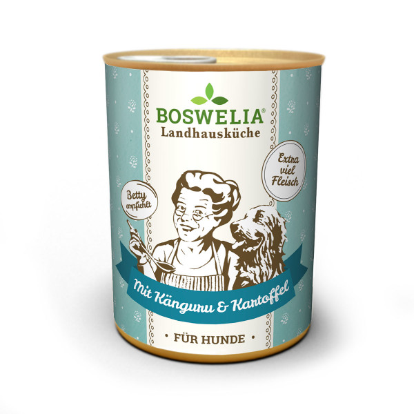 Boswelia Landhausküche Hund - Känguru