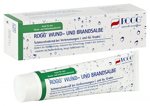 ROGG Wund- und Brandsalbe 100g